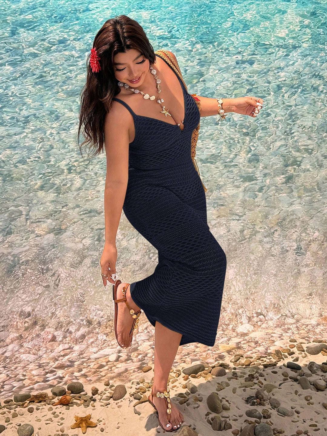 Rochie SHEIN, albastru