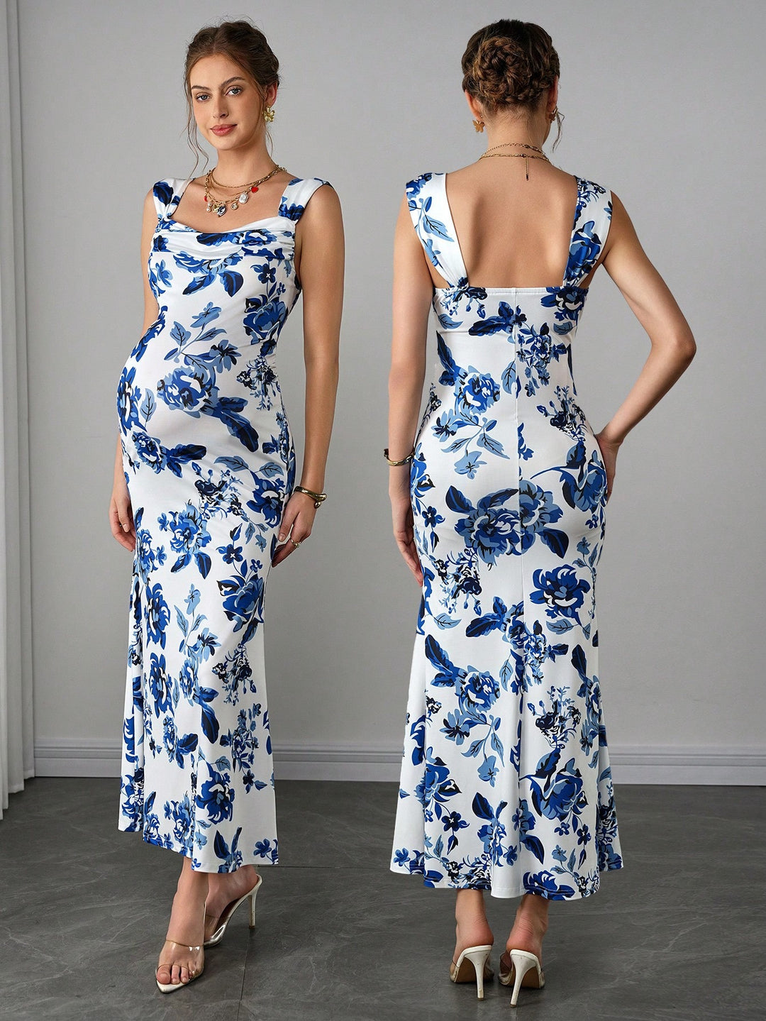 Rochie SHEIN, albastru