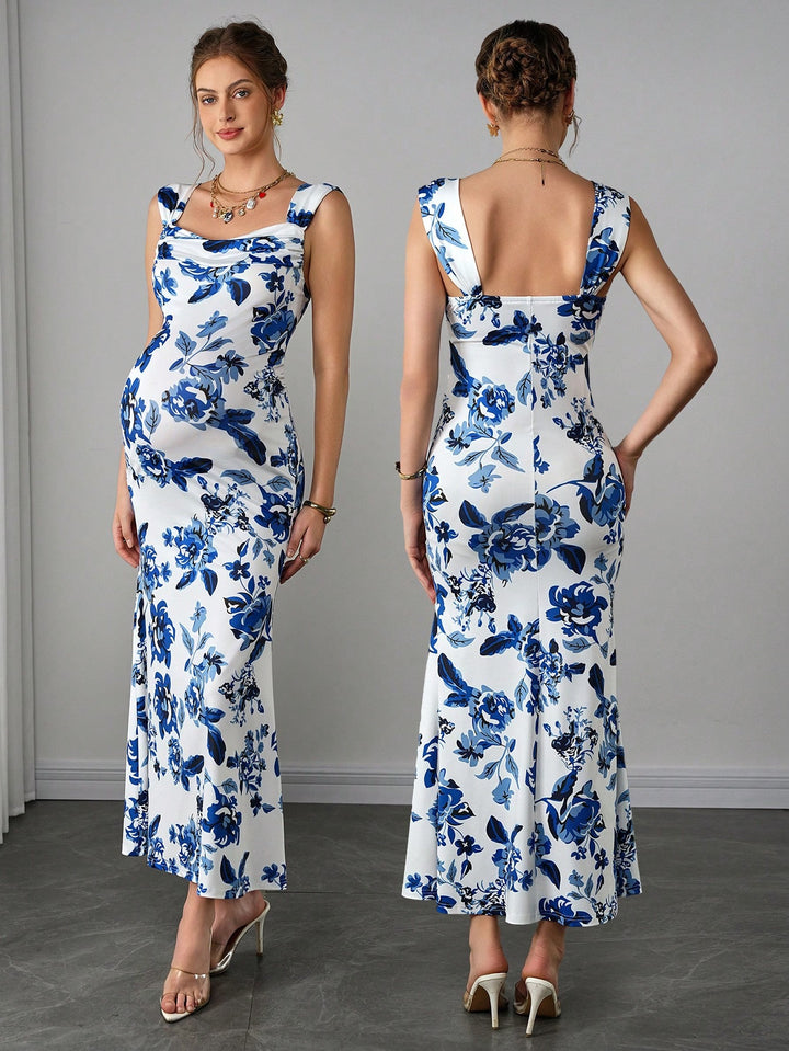 Rochie SHEIN, albastru
