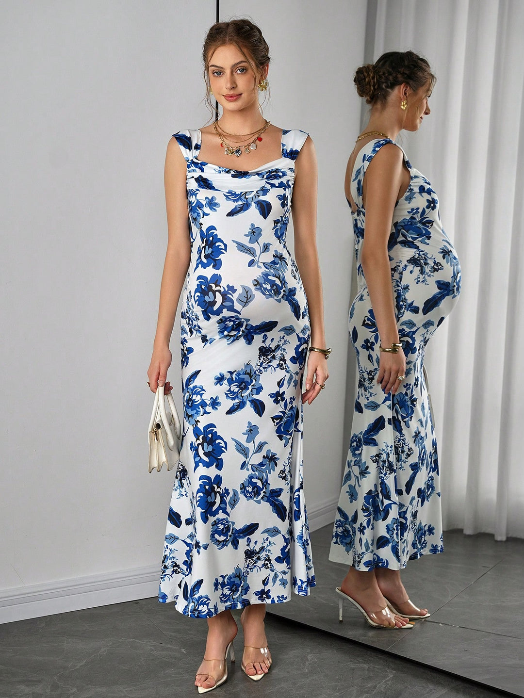 Rochie SHEIN, albastru