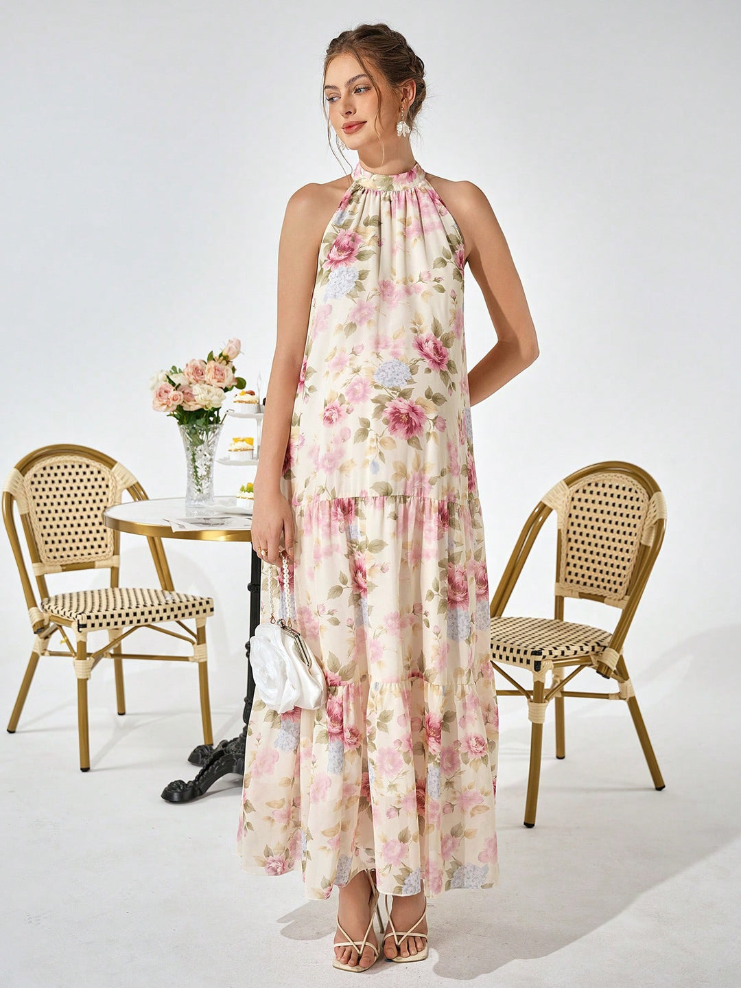 Rochie SHEIN, bej