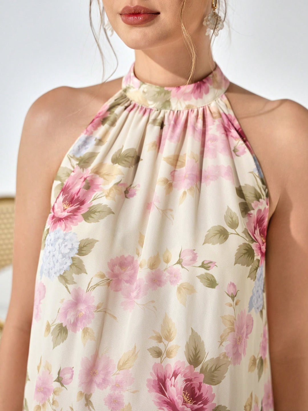 Rochie SHEIN, bej