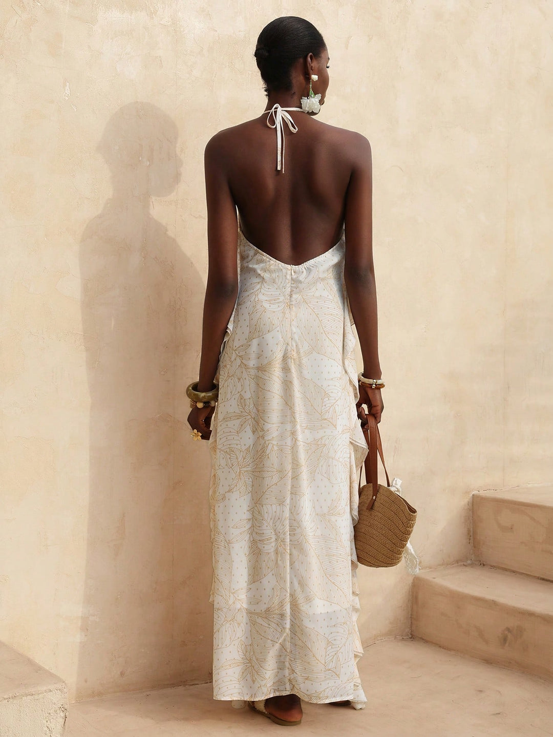 Rochie maxi SHEIN, mix culori