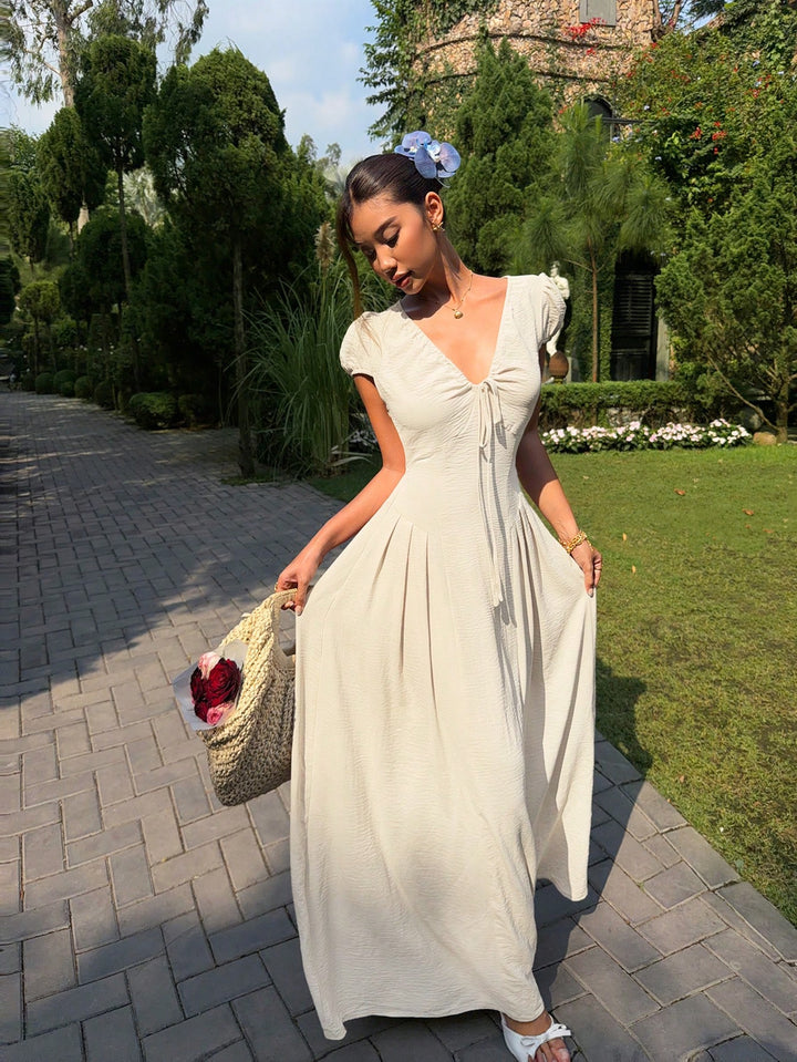 Rochie maxi SHEIN, roz
