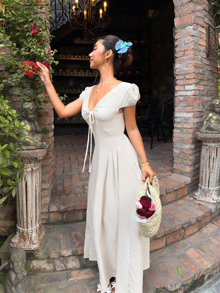 Rochie maxi SHEIN, roz