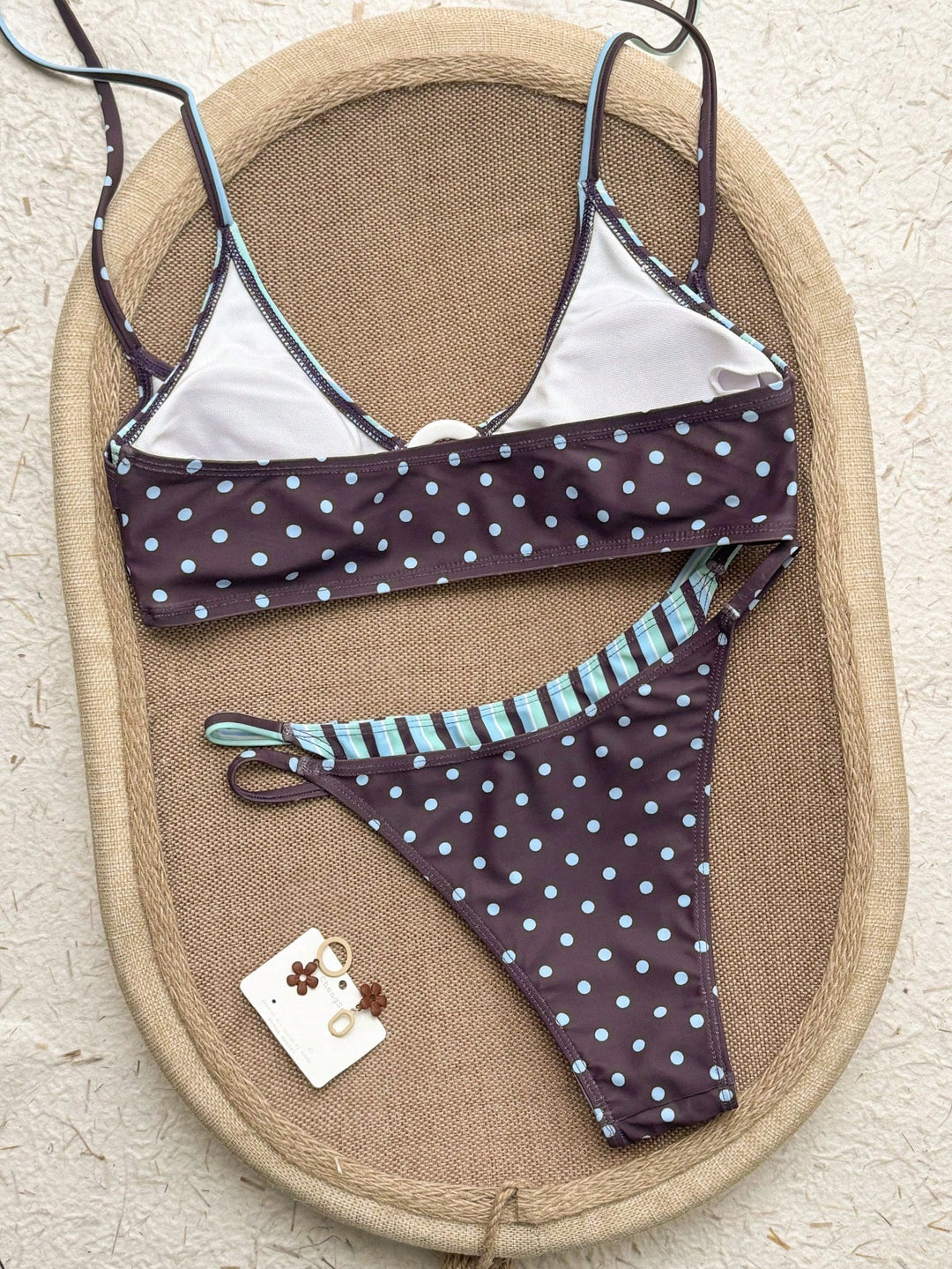 Set bikini SHEIN, mix culori