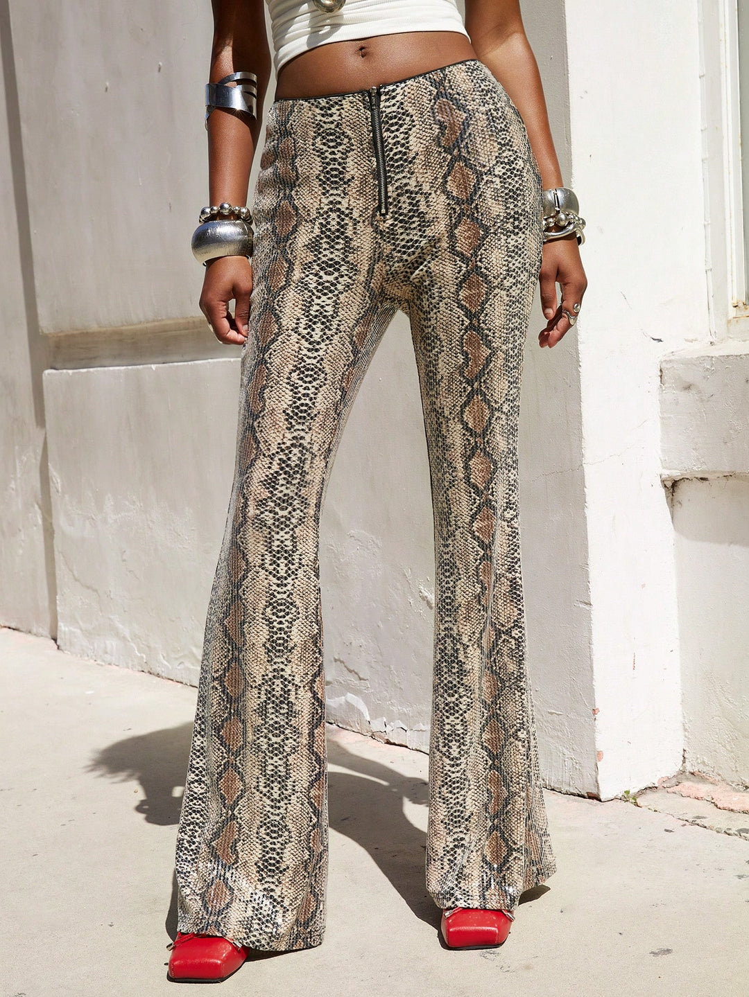 Pantaloni SHEIN, mix culori