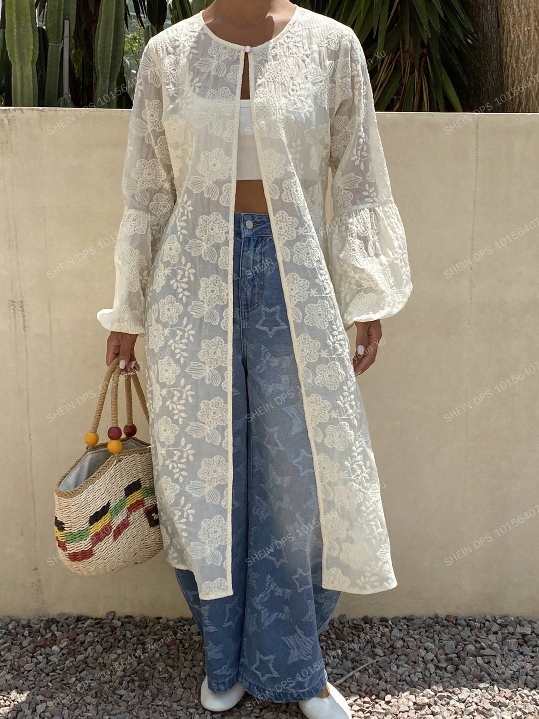 Bluza SHEIN, alb