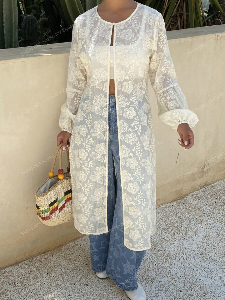 Bluza SHEIN, alb