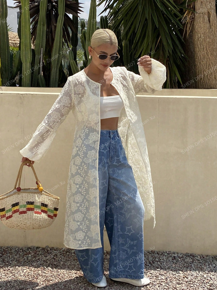 Bluza SHEIN, alb