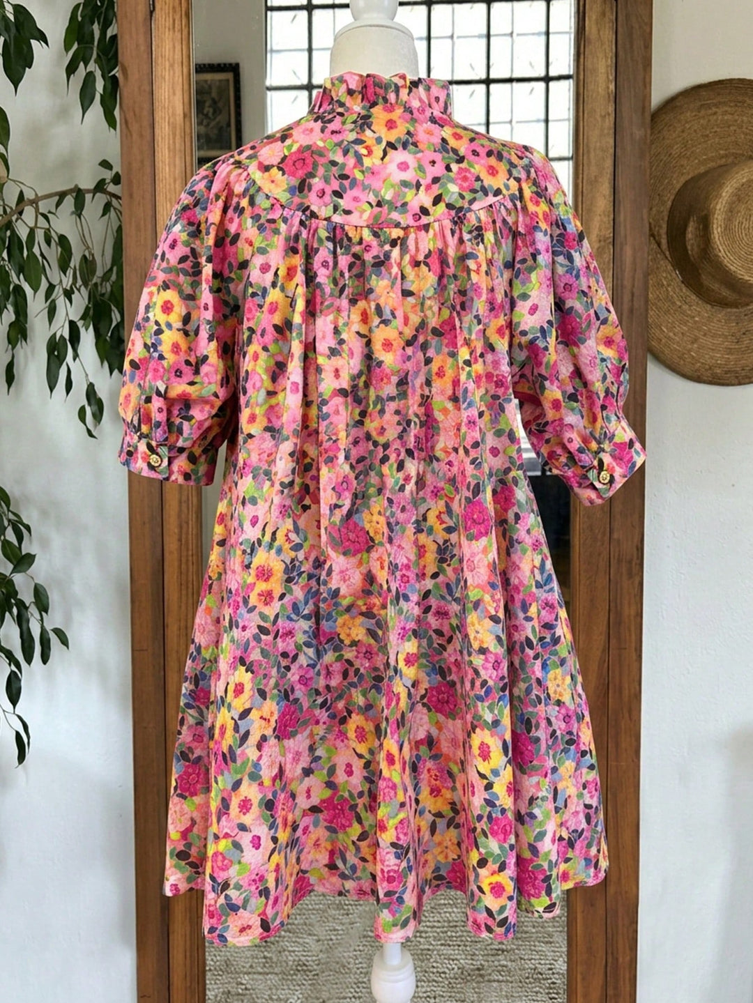 Rochie SHEIN, mix culori