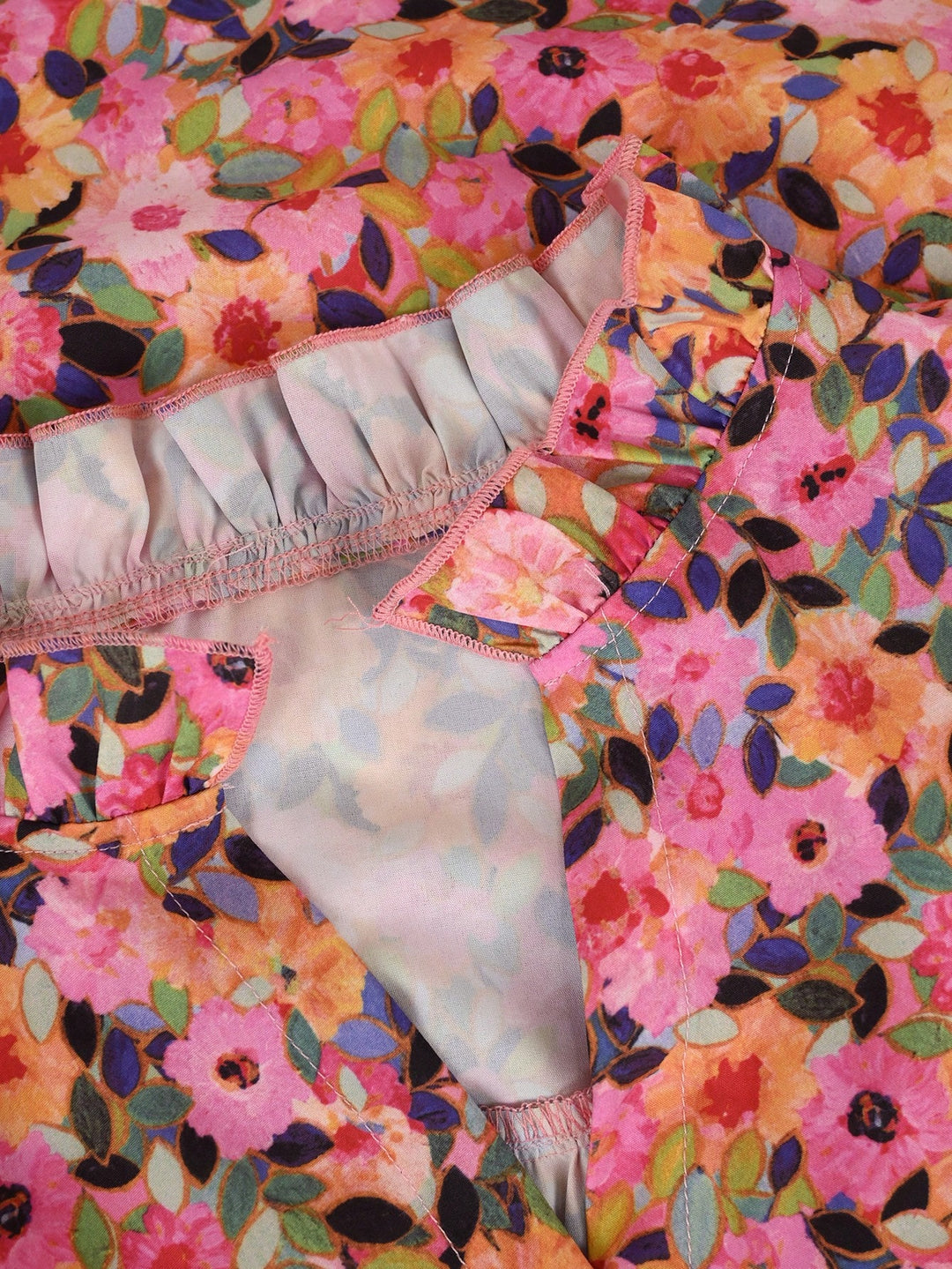 Rochie SHEIN, mix culori