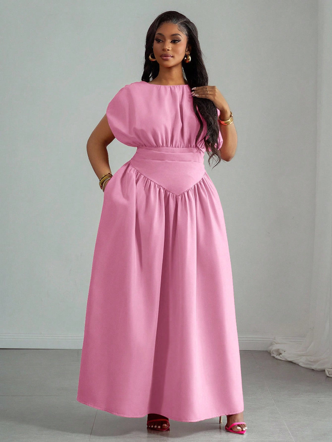 Rochie SHEIN, roz
