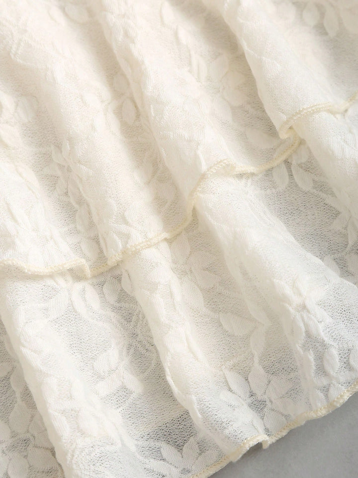 Rochie scurtă SHEIN, bej