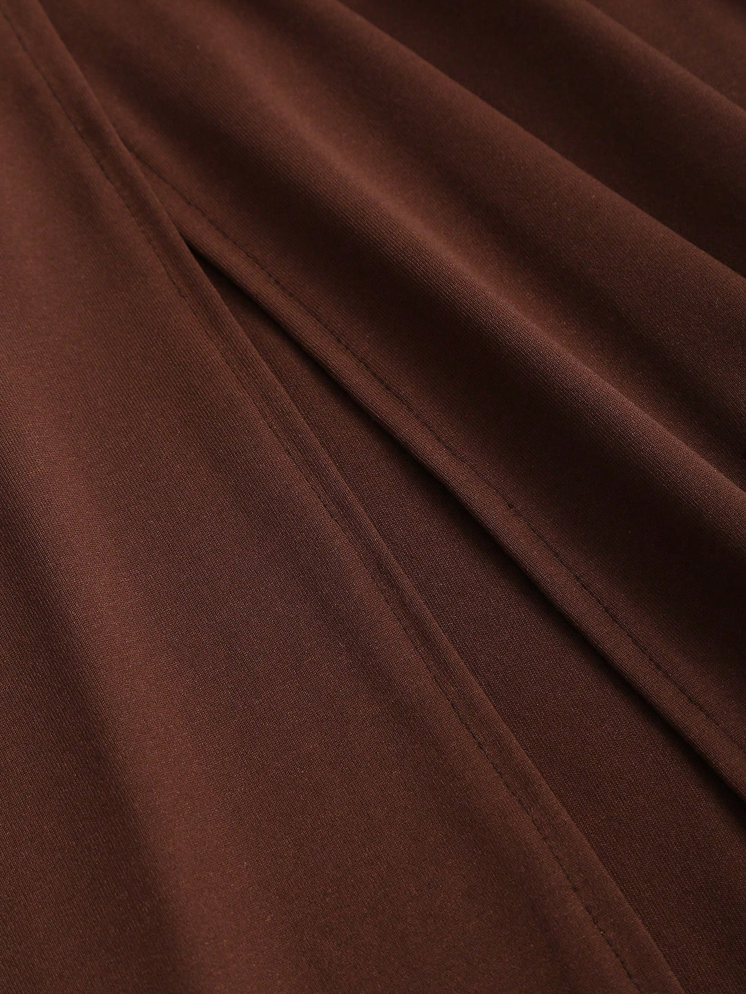 Rochie maxi SHEIN, maro