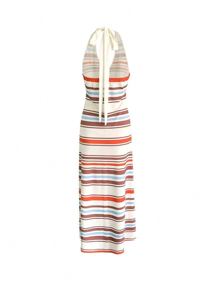 Rochie maxi SHEIN, mix culori