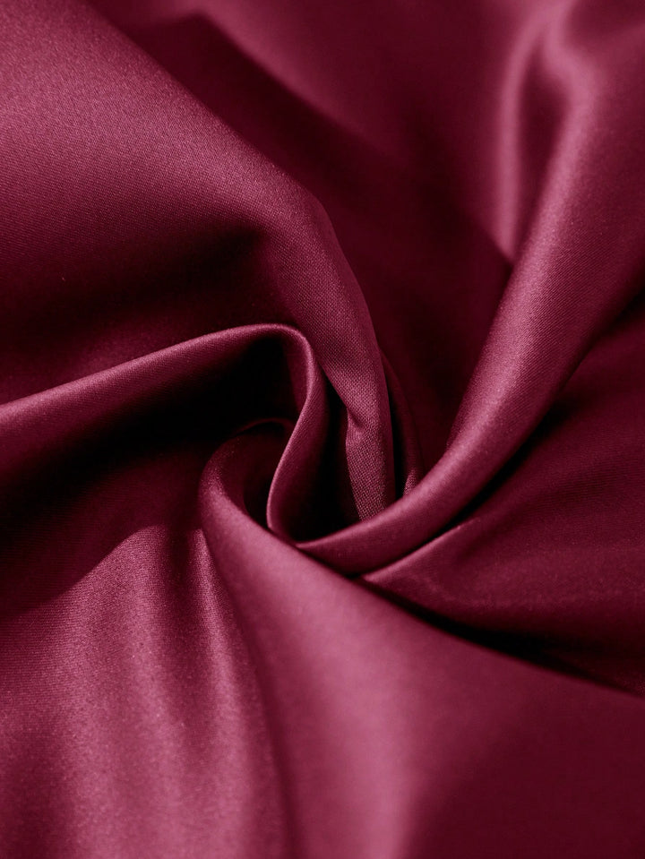 Rochie mini SHEIN, vișiniu