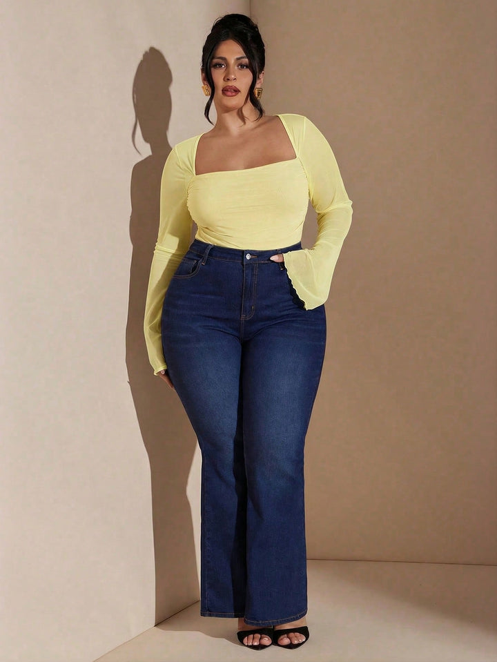 Body SHEIN, galben