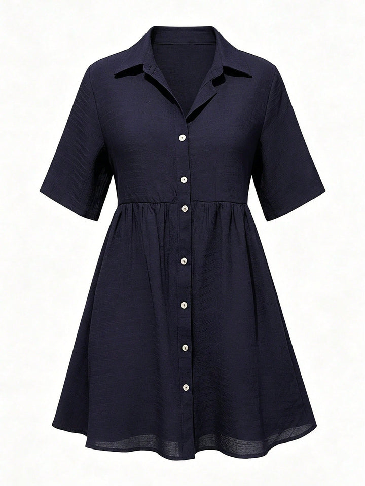 Kimono SHEIN, albastru