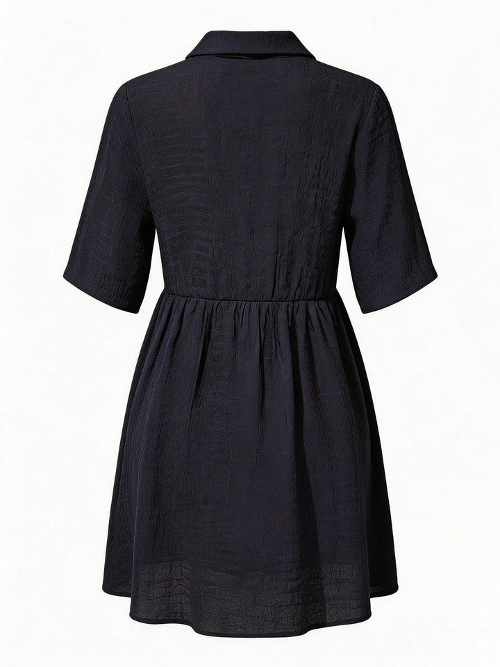 Kimono SHEIN, albastru