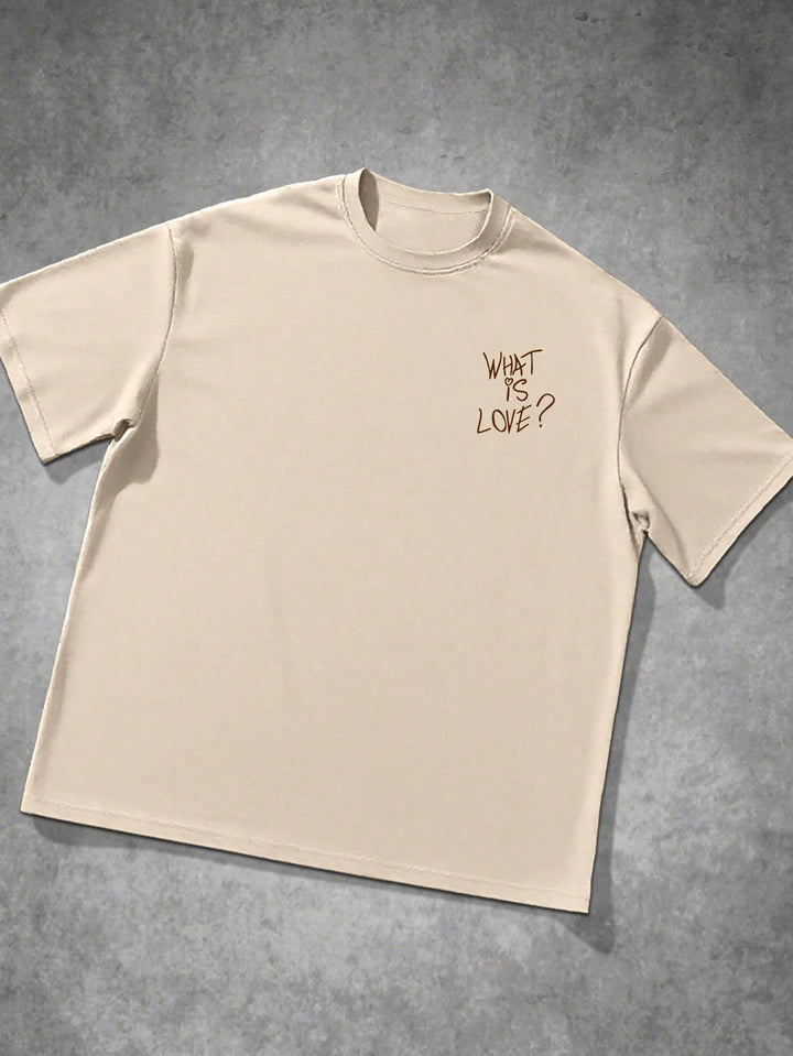 Tricou SHEIN, kaki