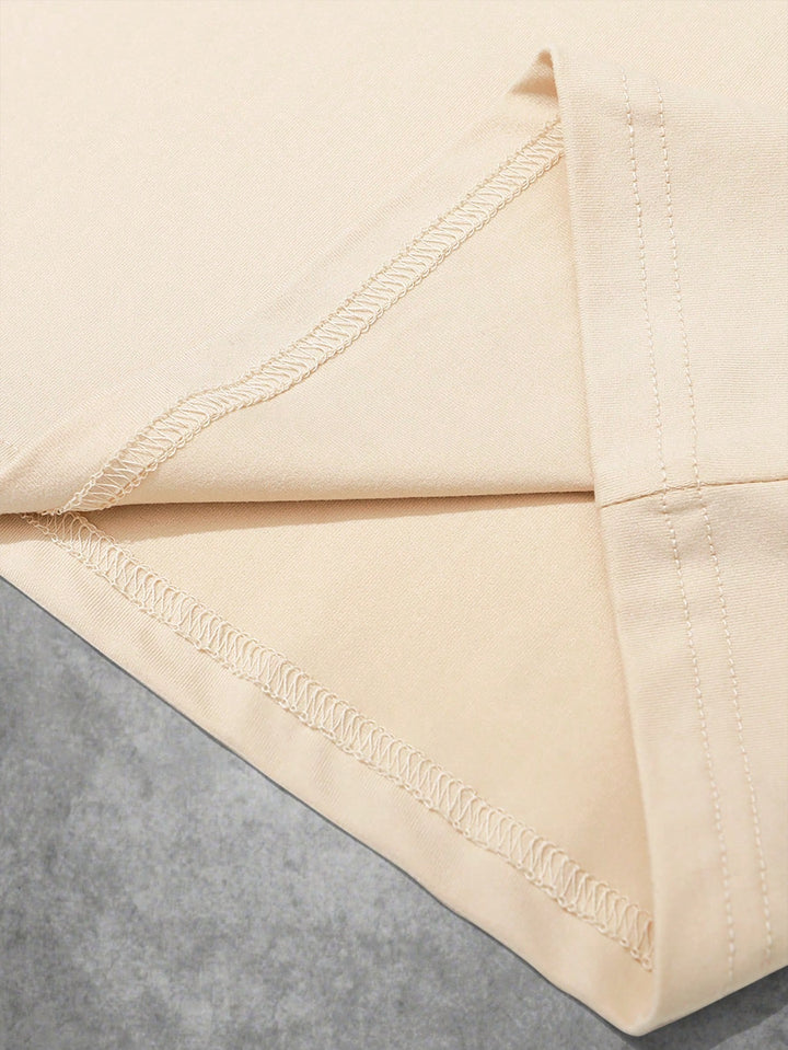 Tricou SHEIN, kaki