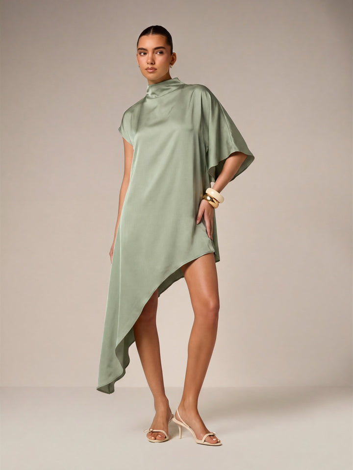 Rochie mini SHEIN, verde