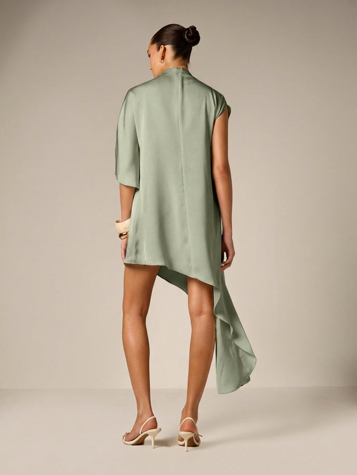 Rochie mini SHEIN, verde