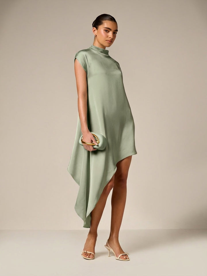 Rochie mini SHEIN, verde