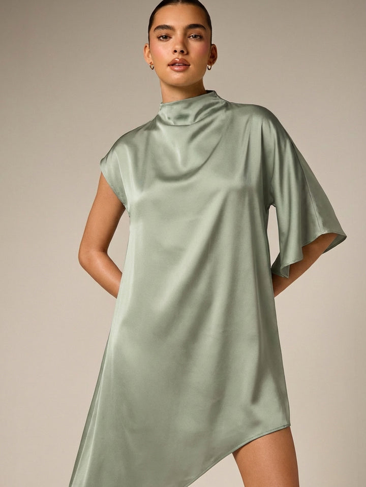 Rochie mini SHEIN, verde