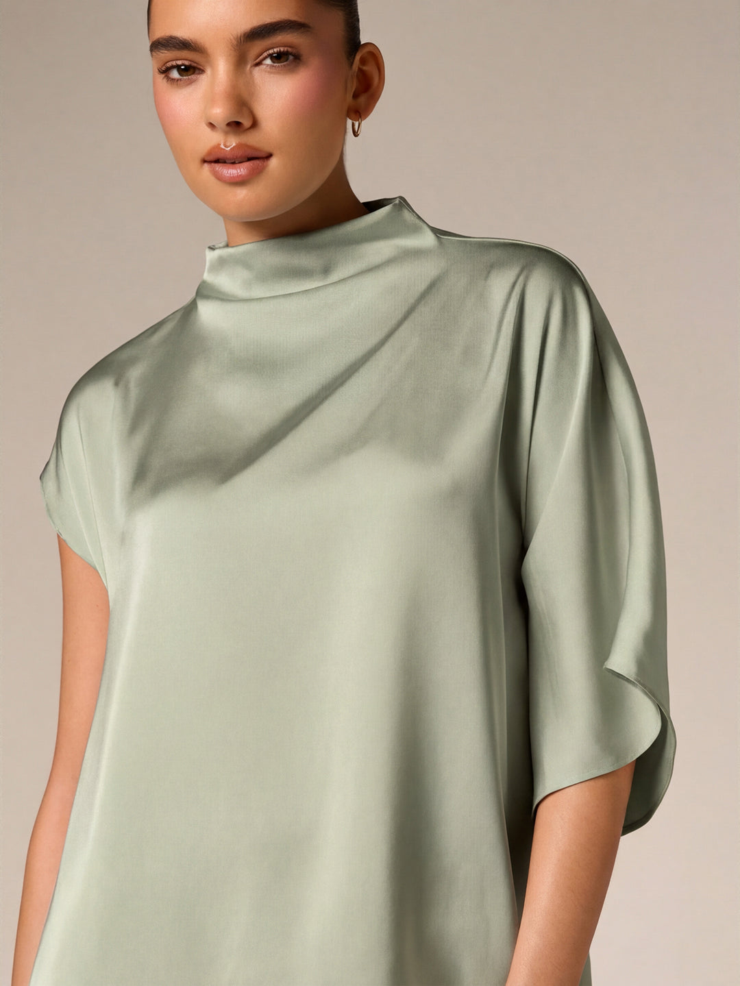 Rochie mini SHEIN, verde