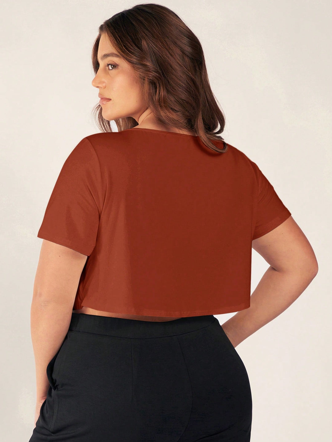 Tricou SHEIN, maro