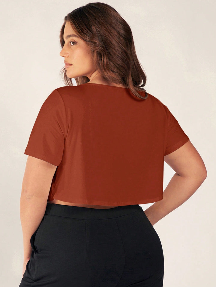Tricou SHEIN, maro