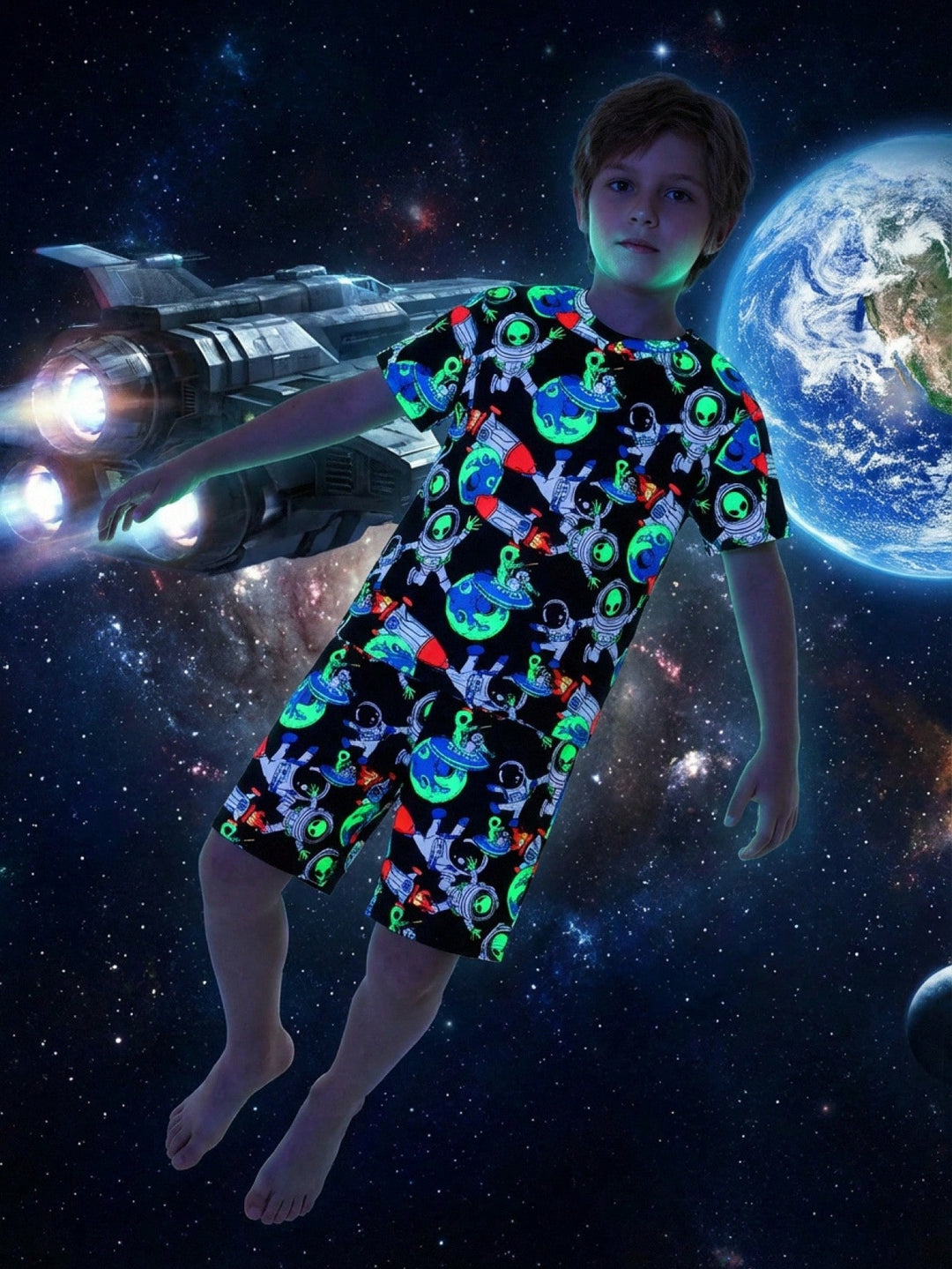 Pizsamaszett SHEIN, vegyes színek