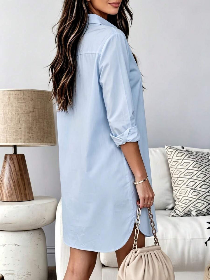 Rochie mini SHEIN, albastru