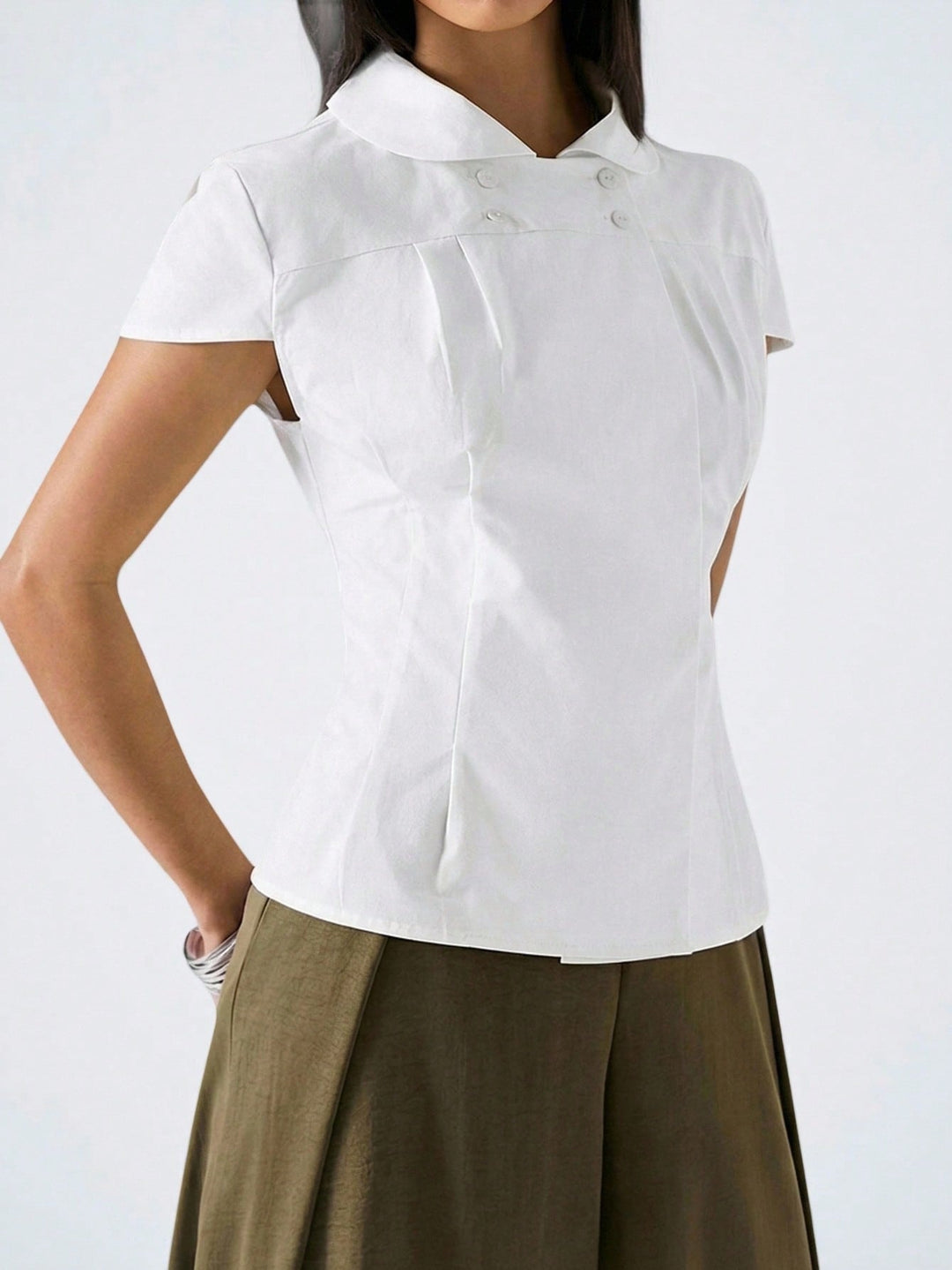 Tricou SHEIN, alb