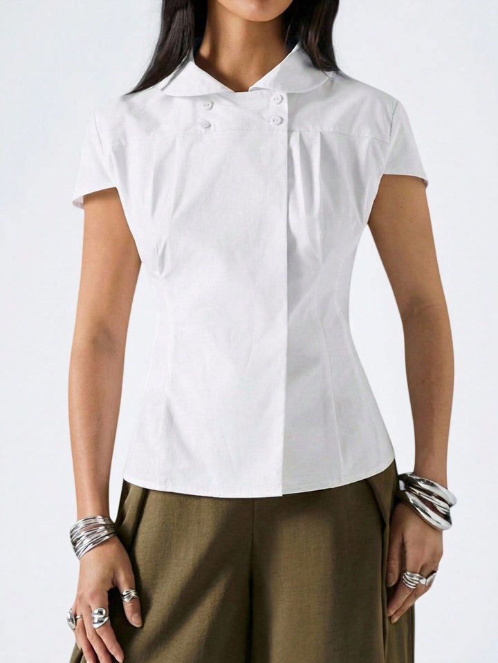 Tricou SHEIN, alb