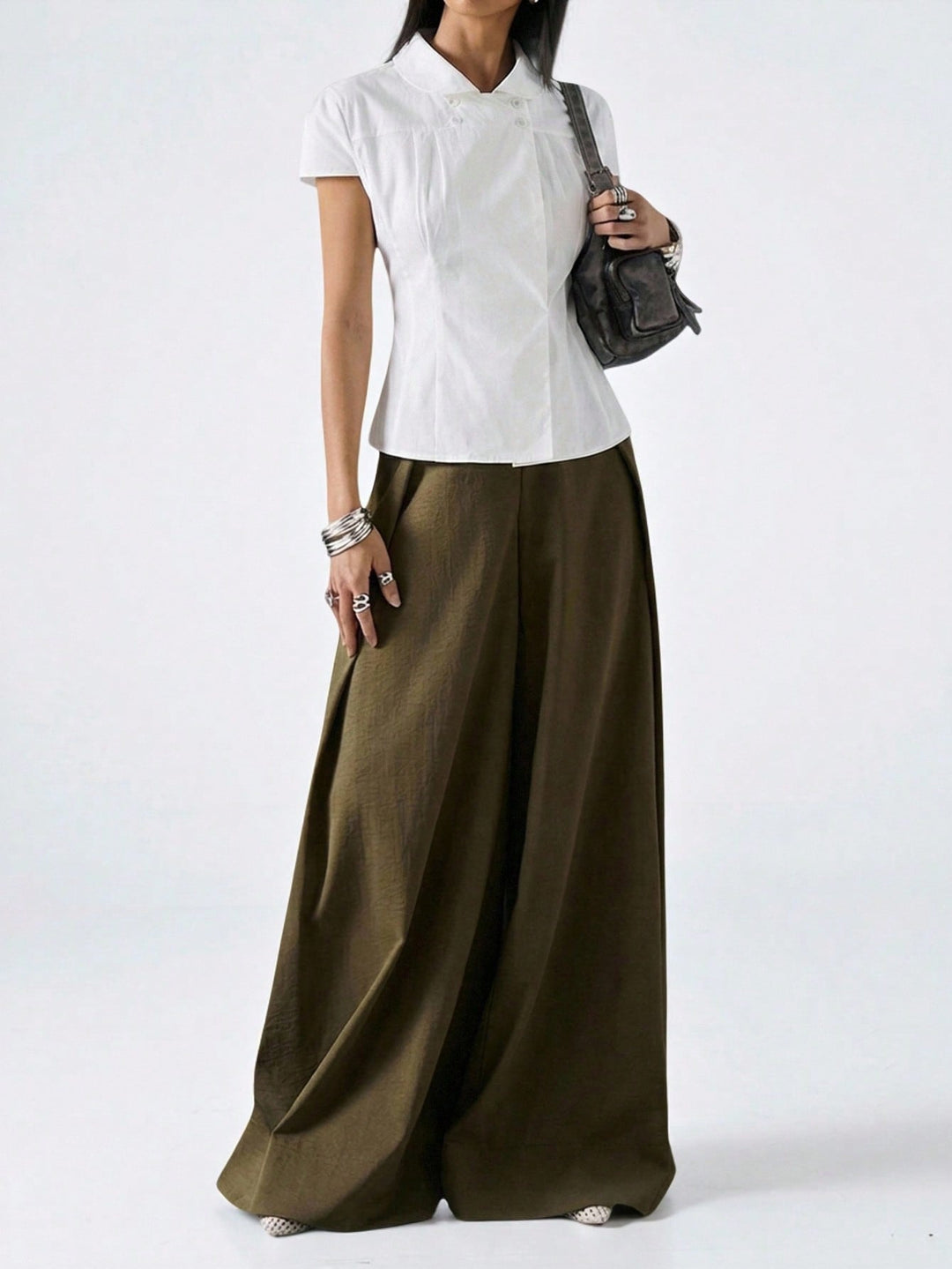 Tricou SHEIN, alb