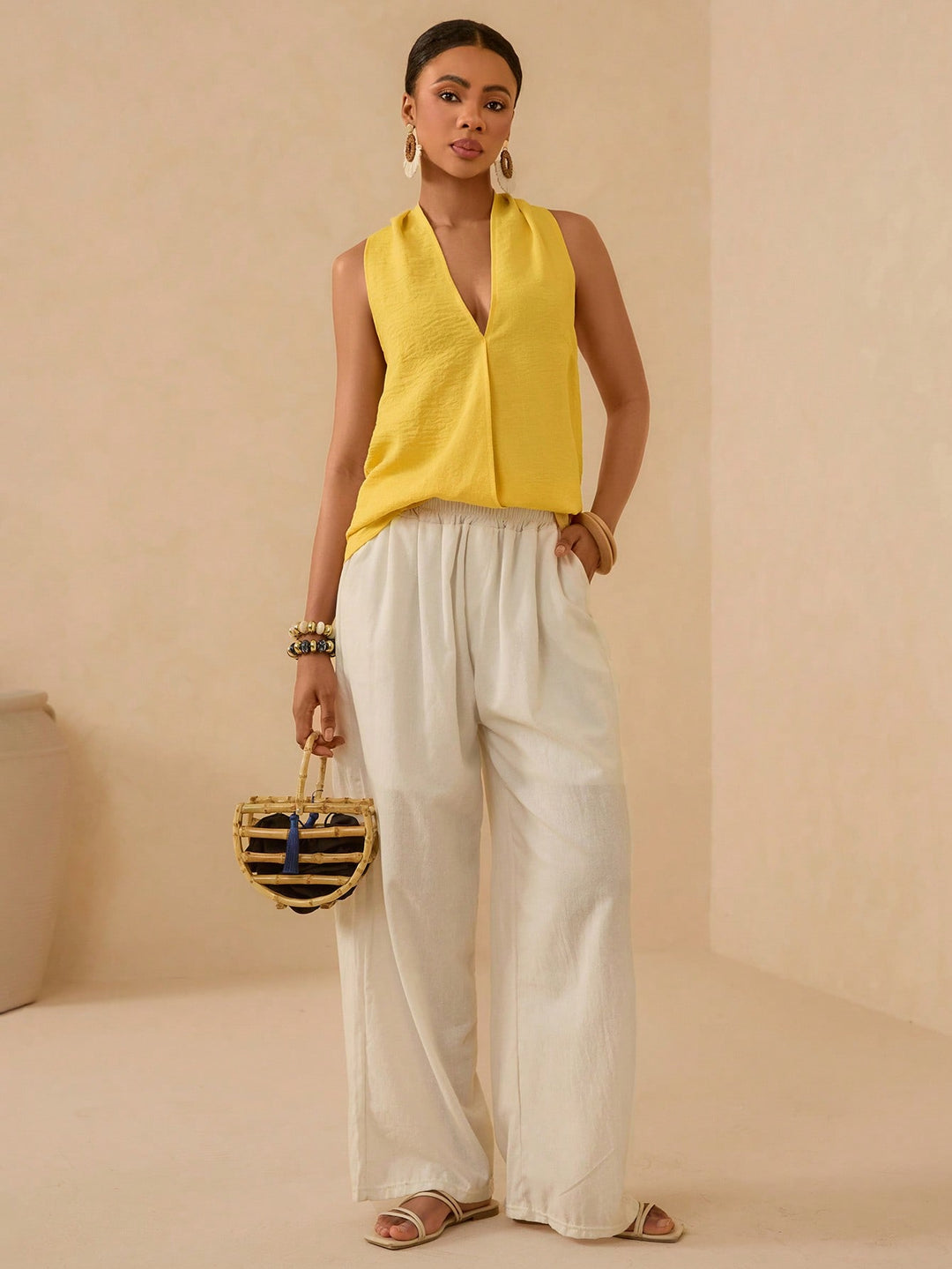 Bluza SHEIN, galben