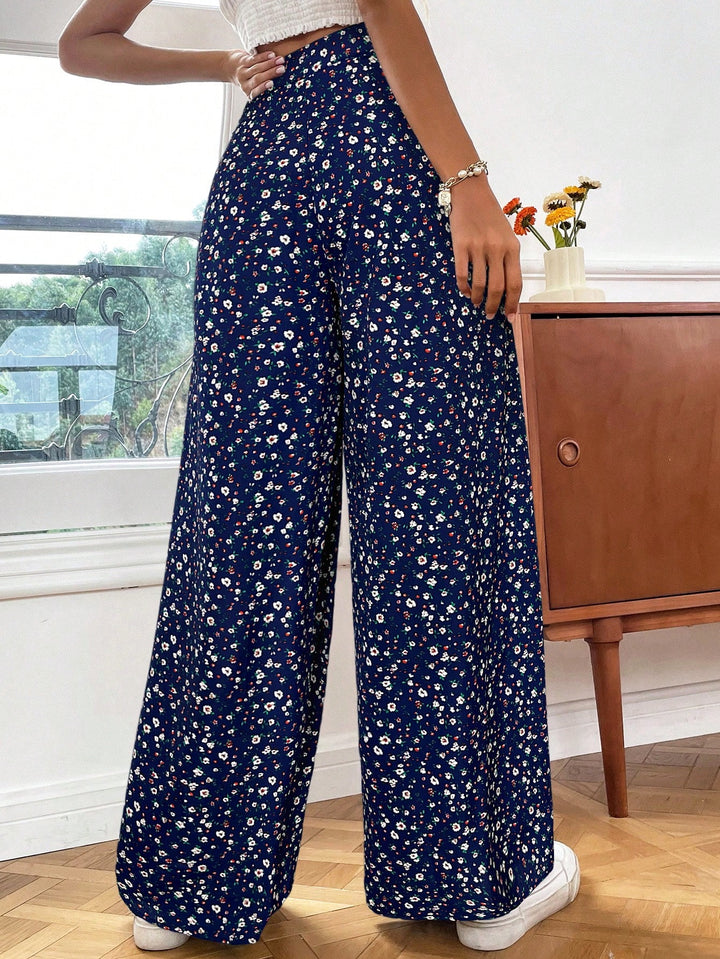 Pantaloni SHEIN, albastru