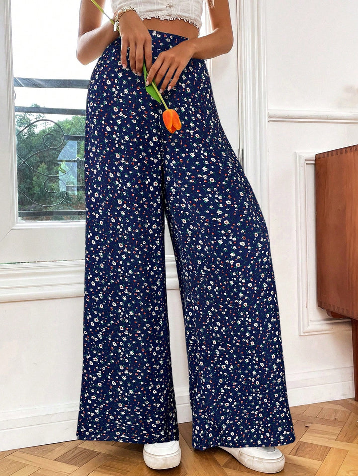 Pantaloni SHEIN, albastru