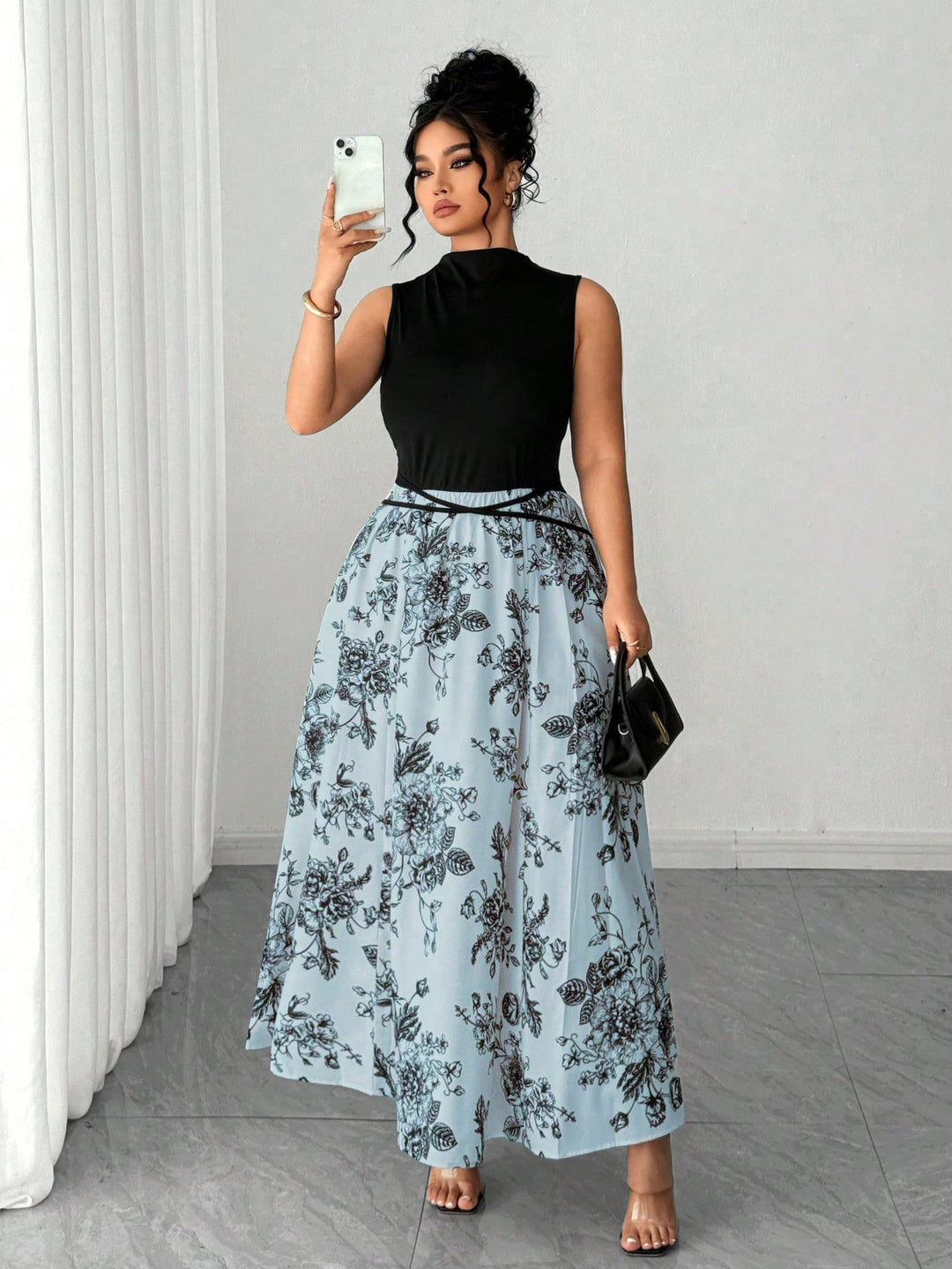 Rochie SHEIN, mix culori