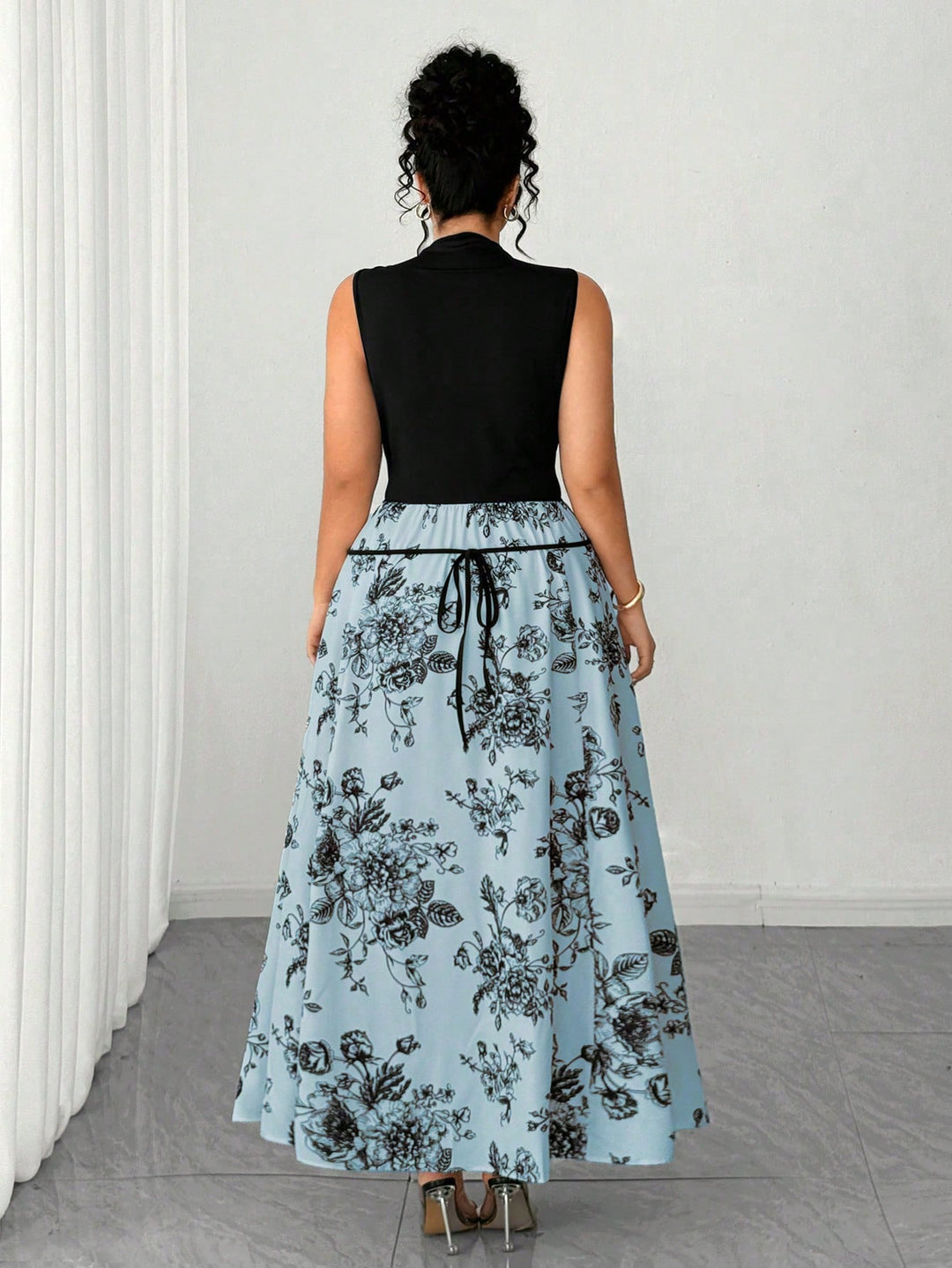 Rochie SHEIN, mix culori