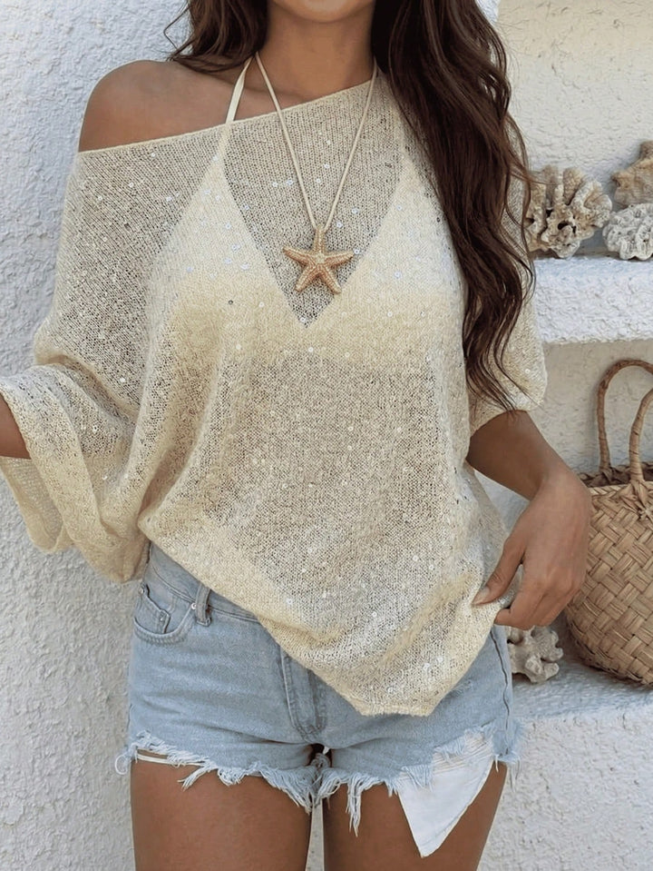 Pulover SHEIN, galben