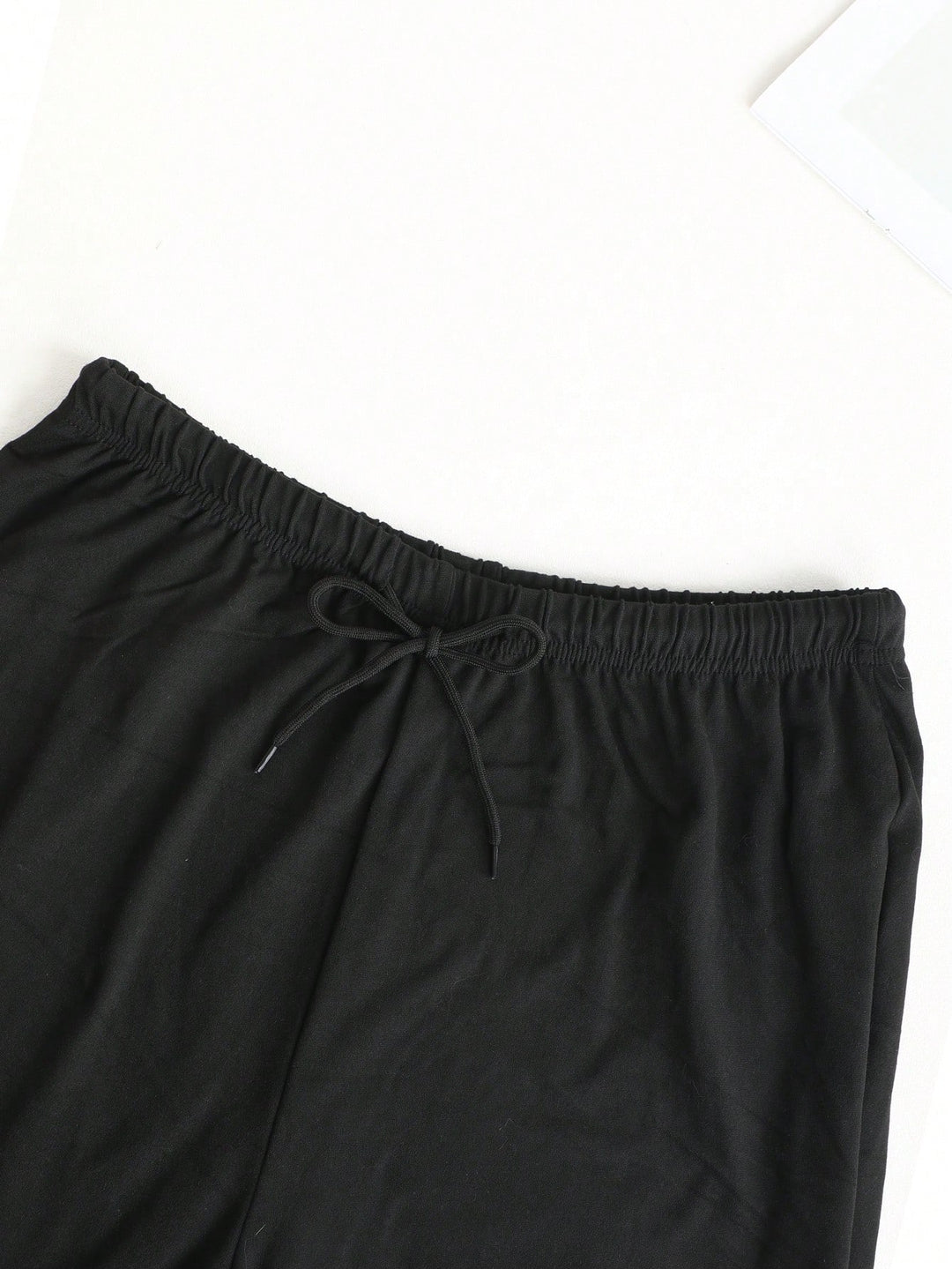 Pantaloni SHEIN, negru