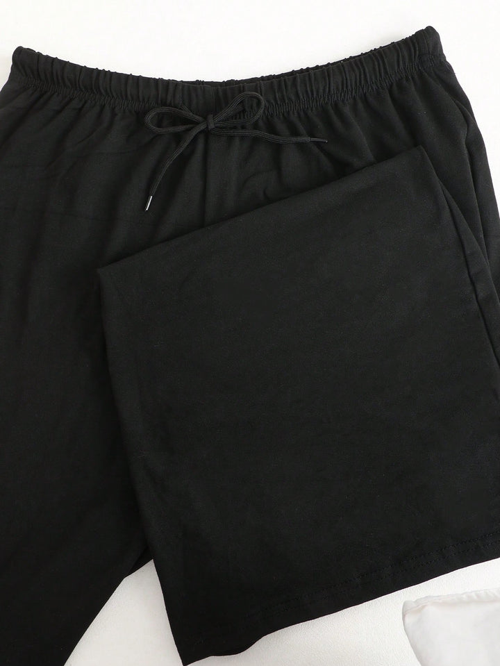 Pantaloni SHEIN, negru
