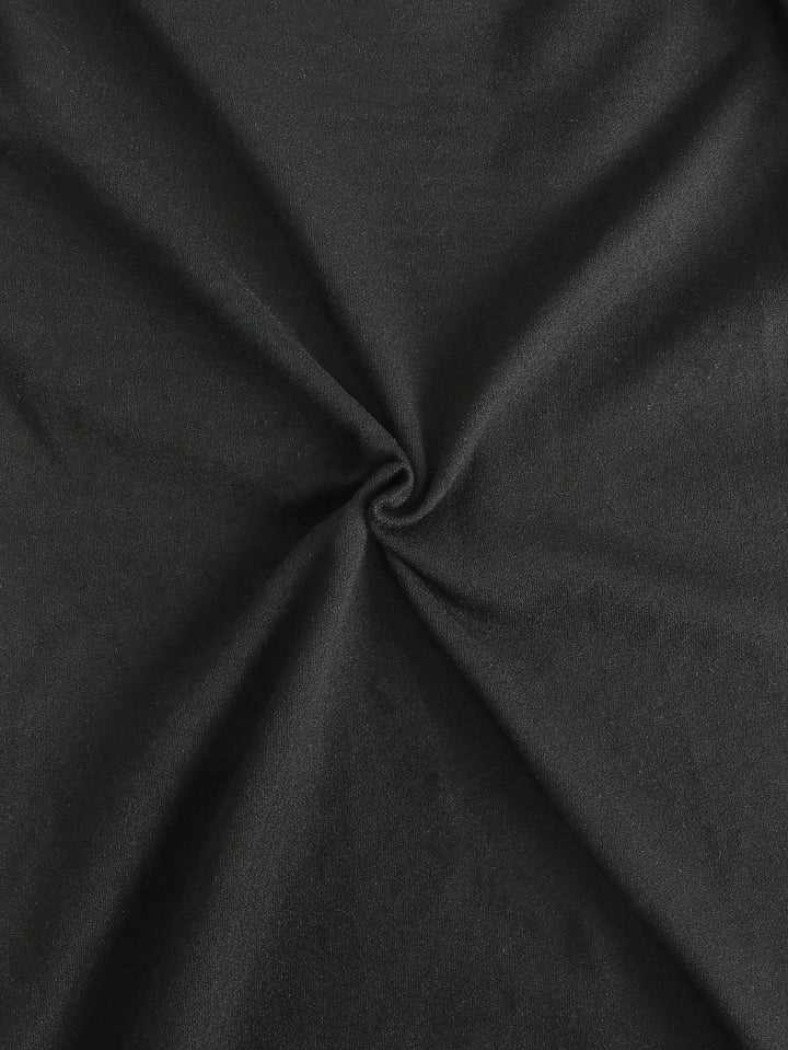 Pantaloni SHEIN, negru