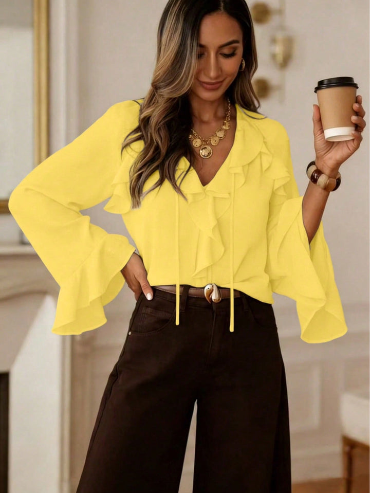 Bluza SHEIN, galben