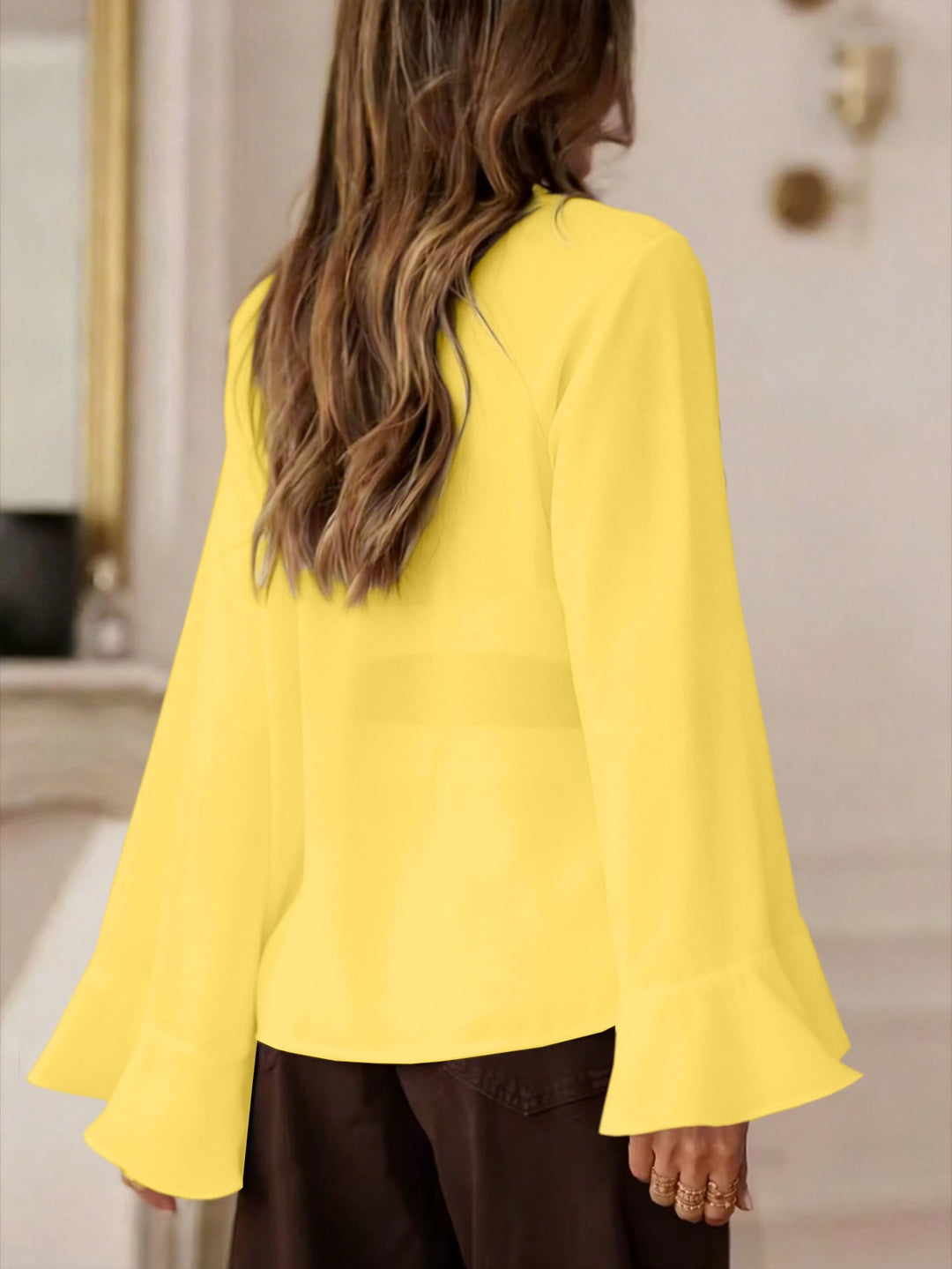 Bluza SHEIN, galben