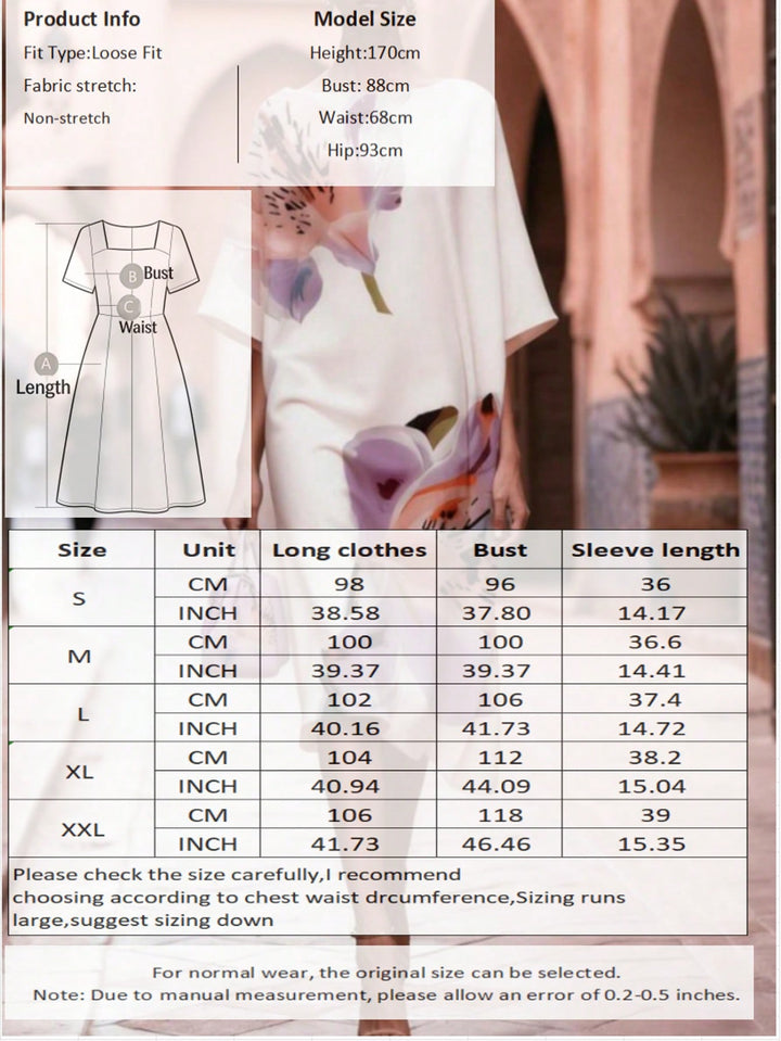 Rochie midi SHEIN, mix culori